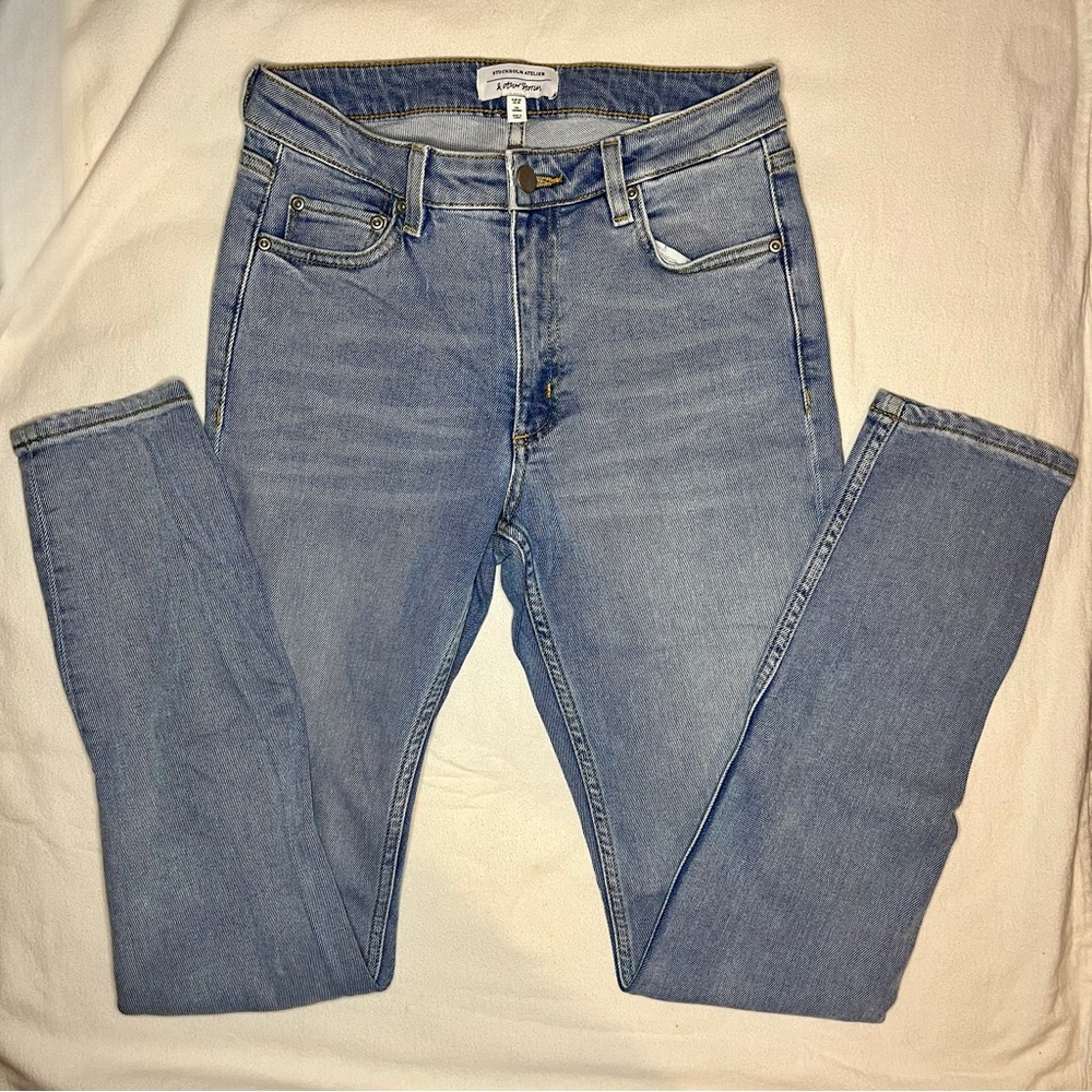 & Other Stories Skinny Blue Jeans!